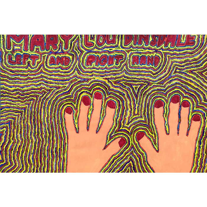Mary Lou Dimsdale: Left and Right Hand
