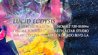 Lucid Ecdysis// Chelsea Boxwell and Sarah Collins