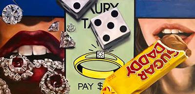 Made you Look - Group show, Curated by Cannibal Flower