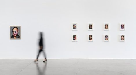 Gagosian Nathaniel Mary Quinn