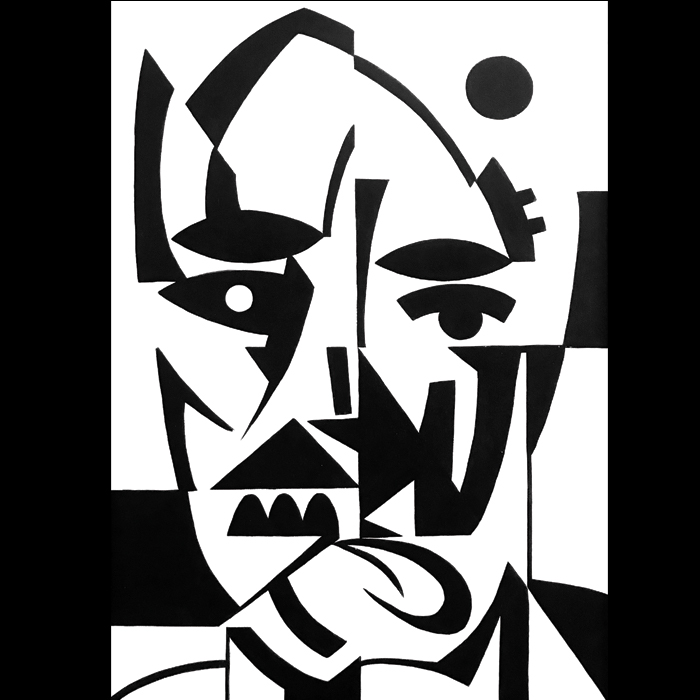 Art Exhibit Opening Reception: Adam Enrique Rodriguez, Not Everything is Black + White