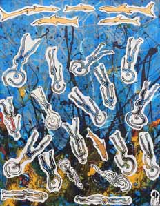 Art Exhibition opening