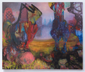 Alexandra Wiesenfeld: They found ritual and order but couldn't see the real (year 3008) Opening Reception