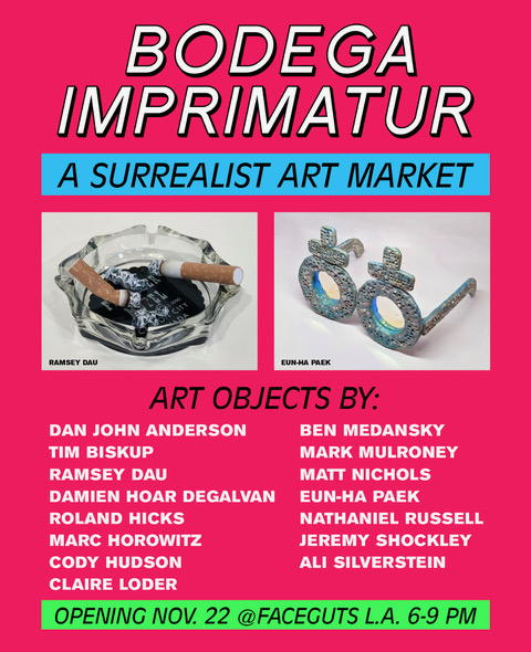 Bodega Imprimatur at Face Guts