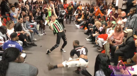 USA vs RUSSIA at the Halloween Party, Paris Ballroom TV 2017