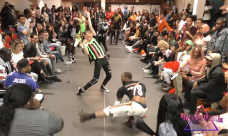 USA vs RUSSIA at the Halloween Party, Paris Ballroom TV 2017