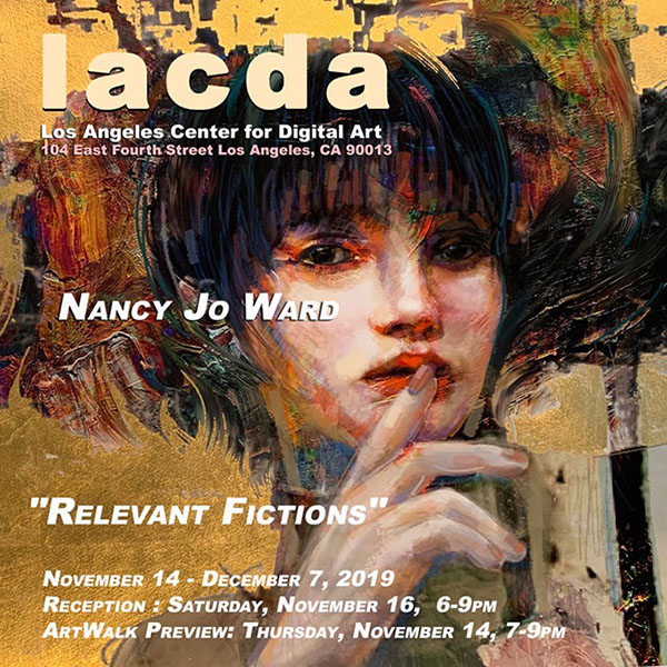 "Relevant Fictions" exhibition at LACDA