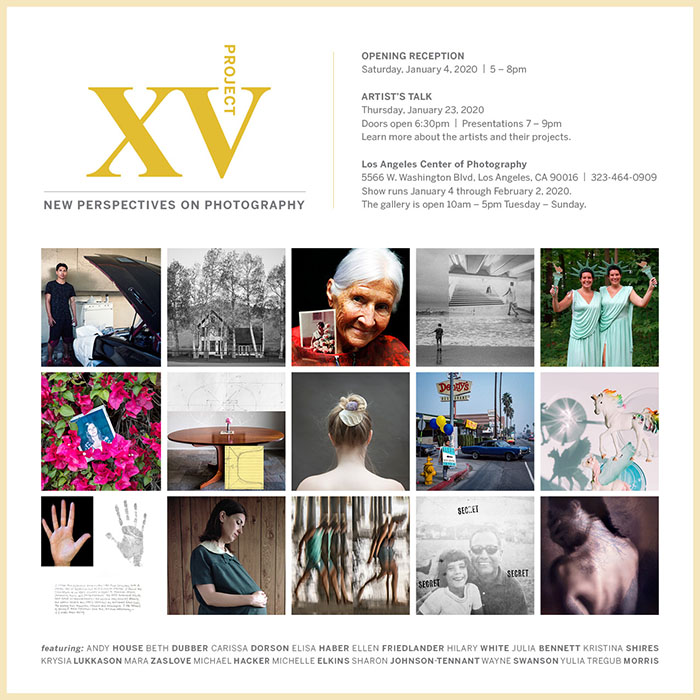 Project XV: New Perspectives on Photography