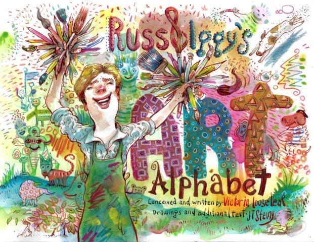 "Russ & Iggy'a Art Alphabet" Book Signing with Victoria Looseleaf and JT Steiny