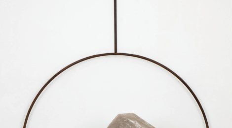 Theaster Gates, Half Circle with Pier, 2019; courtesy Regen Projects, Los Angeles, photo by Joshua White