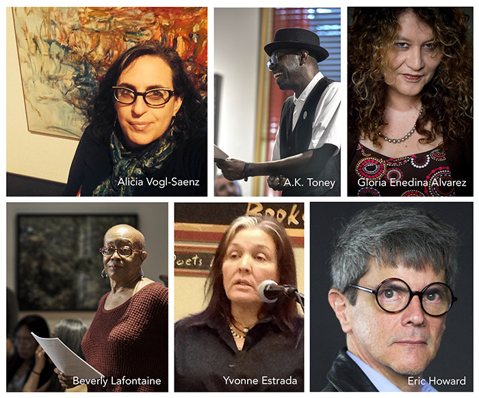 Presentation and poetry reading on wildfire, community, wilderness, and memory