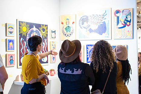 Superfine! Art Fair | LA 2020: Champagne Vernissage