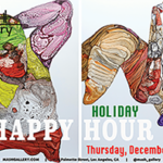Mash Gallery Holiday Happy Hour