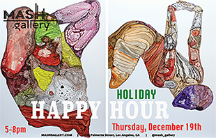 Mash Gallery Holiday Happy Hour