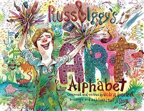 Russ & Iggy's Art Alphabet Book Signing and Performance Salon at Heidi Duckler Dance