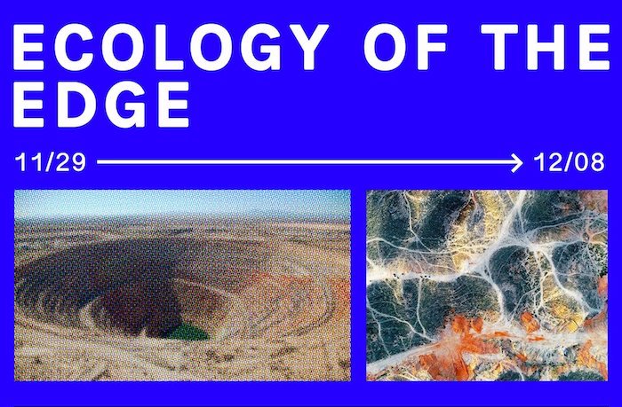 Ecology of the Edge - closing reception with performances by Paige Emery, Olive Kimoto and Kendra Adler