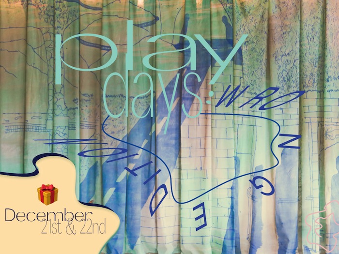 Days Presents Last Chance Holiday Shopping Weekend & Solstice Celebration
