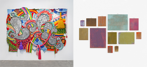 MIYOSHI BAROSH: "LOVE" // MARGIE LIVINGSTON: The Earth is a Brush