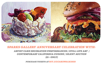Contemporary Cake Walk / Sparks Gallery 5 Year Anniversary
