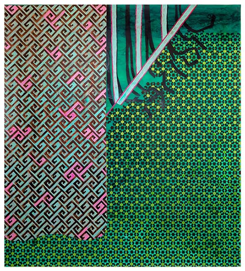 in your thousand other forms - A Solo Show by Carole Silverstein