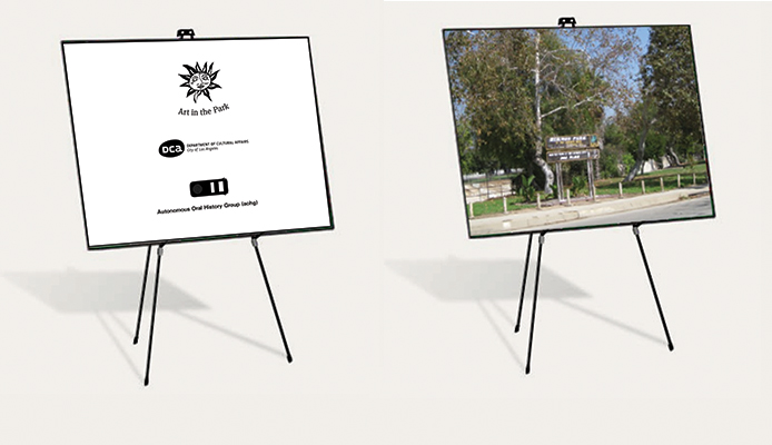 Autonomous Oral History Group