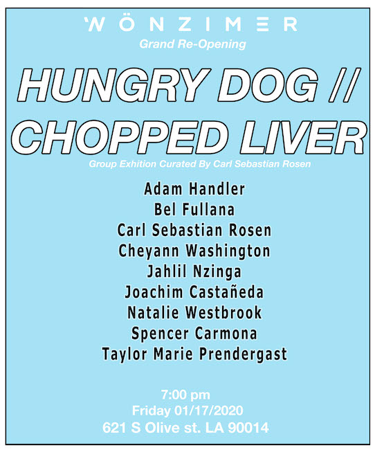 Hungry Dog // Chopped Liver
