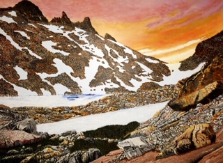 Opening: "The Summit Series" by artist Macey Lipman