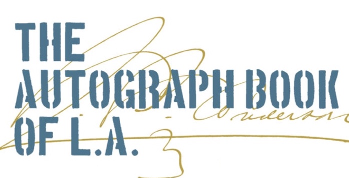 Roll Calls: The City is an Autograph Book