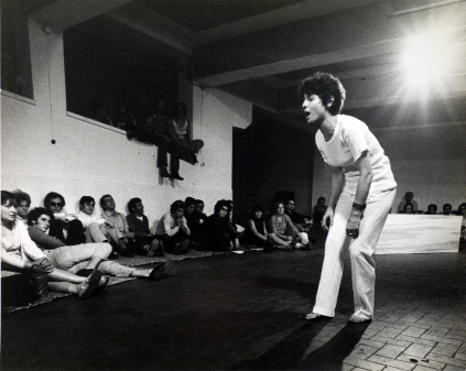 Al Di Là: An Evening of Sound Works by Simone Forti