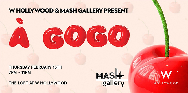 À GOGO Preview Party at W Hollywood Hotel