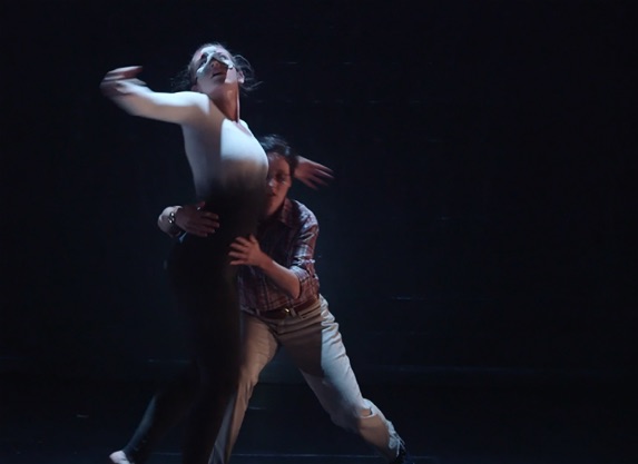 Anna Ialeggio & Robyn O'Dell: CRANE & MAN