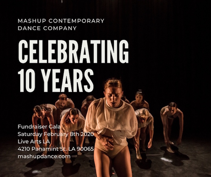 MashUp's 10 Year Anniversary Party & Fundraising Gala
