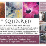12" Squared - LCCCA Call to Artists