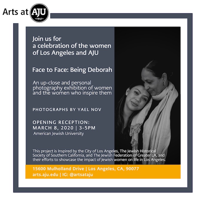 Face To Face: Being Deborah