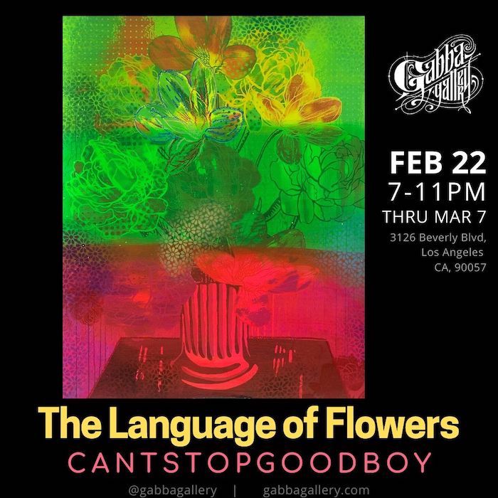 The Language of Flowers by CANTSTOPGOODBOY