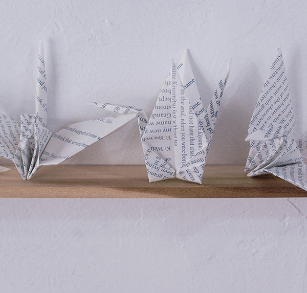 Conversations on Conflict: Interactive Installation by Kiyomi Fukui