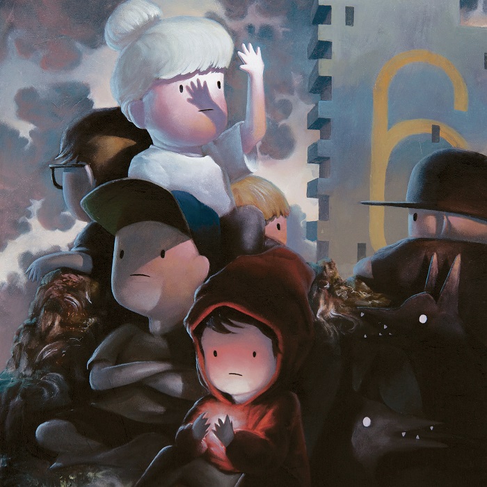 Giorgiko - Horizon Light Art Exhibition - Opening Reception with Artists