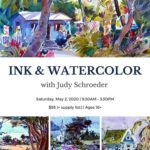 Ink & Watercolor with Judy Schroeder