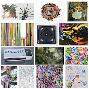 Exhibition & Reception Celebrating Open Mind Art Space's 4th Anniversary
