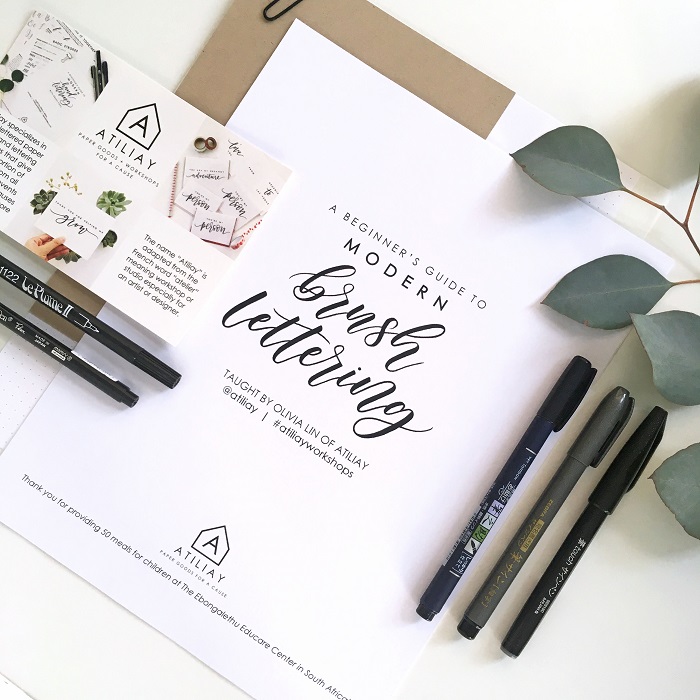 Beginners Brush Lettering