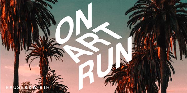 On Art Run: Los Angeles