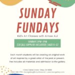 Sunday Fundays: Kid's Art Classes