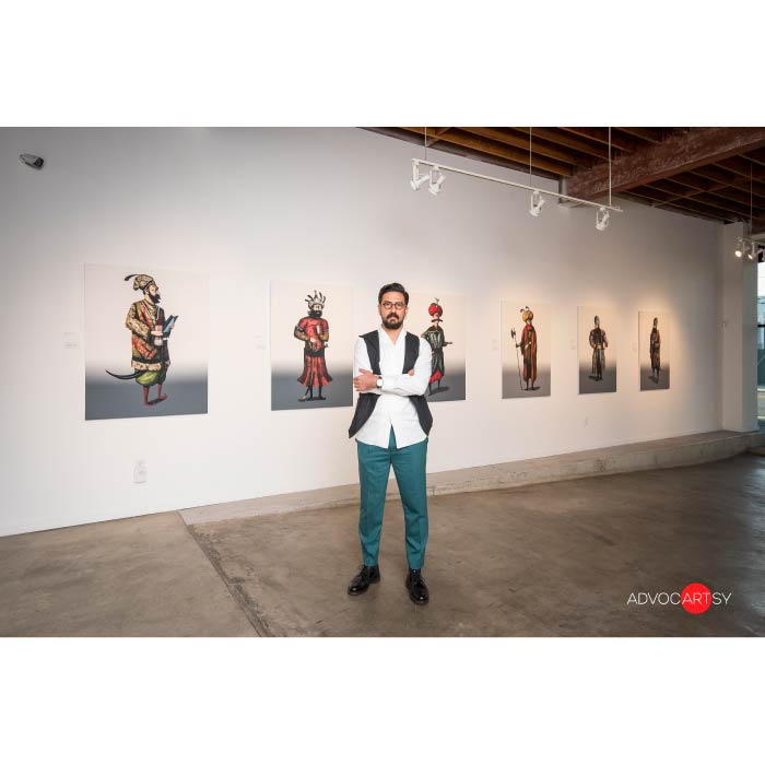 OUT OF CHARACTER by Pouya Afshar - Closing Reception + Artist Led Tour