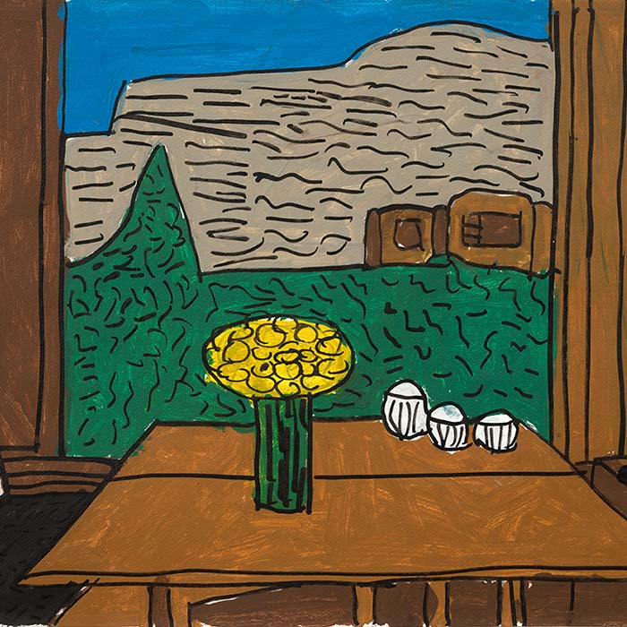 Michael LeVell at Tierra del Sol Gallery