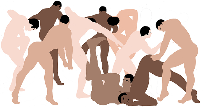 Xavier Schipani: They Laughed With Pleasure