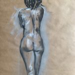 Live Figure Drawing Session