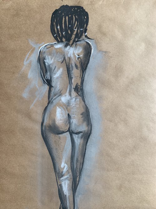 Live Figure Drawing Session