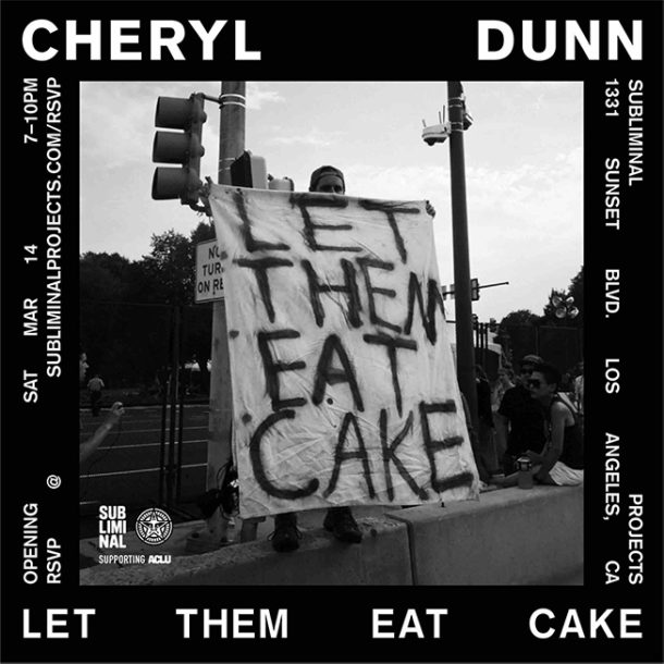 LET THEM EAT CAKE BY CHERYL DUNN
