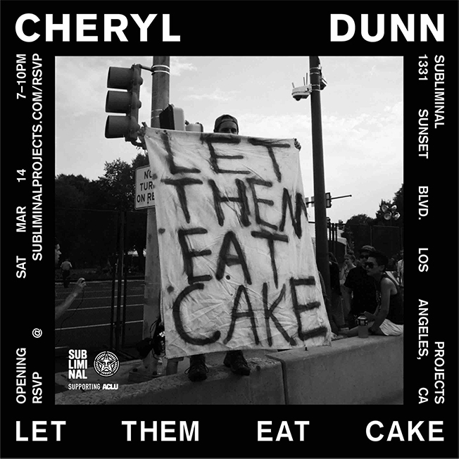 LET THEM EAT CAKE BY CHERYL DUNN
