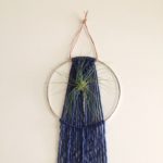 Macrame Air Plant Hangers